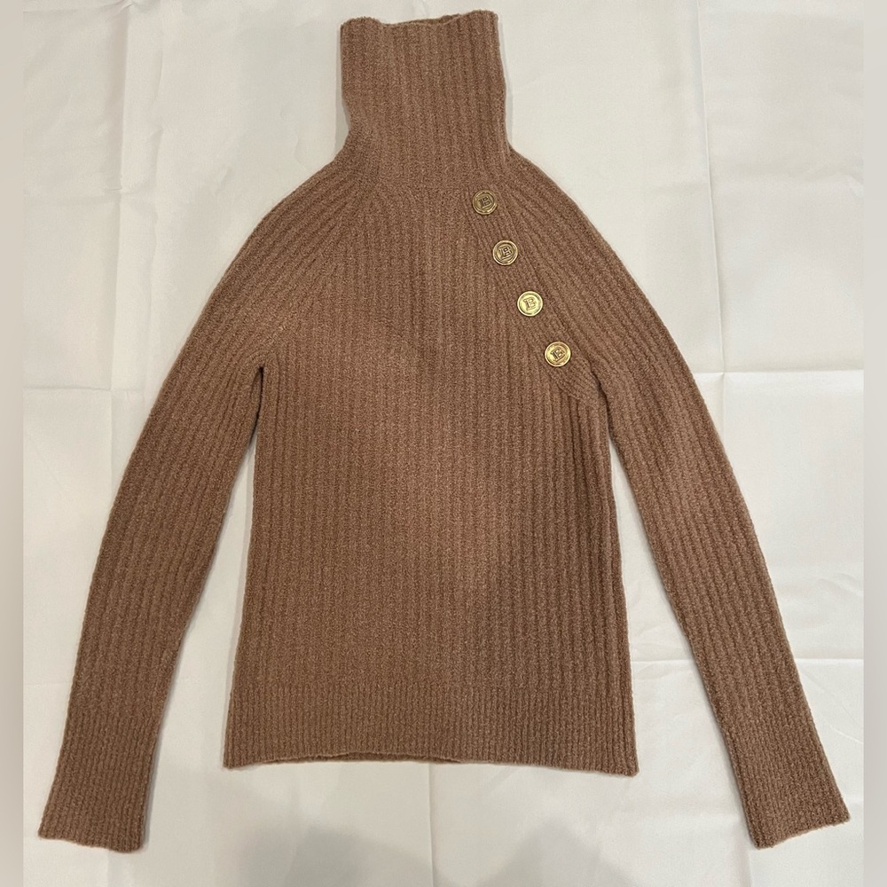 Balmain Women’s Turtleneck Sweater